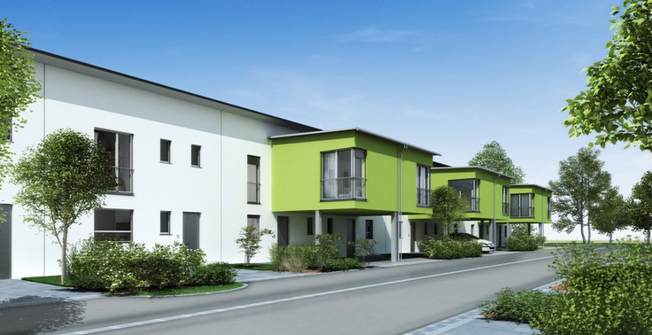 Reihenhaus, Doppelhaushälfte, Einfamilienhaus kaufen in Höhenkirchen-Siegertsbrunn - Gartenpark Höhenkirchen 2. Bauabschnitt, Baron-Hornstein-Straße 11