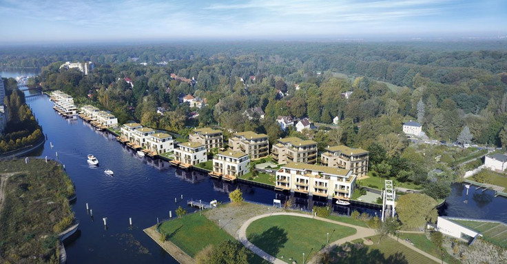 Eigentumswohnung, Reihenhaus, Doppelhaushälfte kaufen in Berlin-Reinickendorf - Humboldt-Insel, Humboldt-Insel