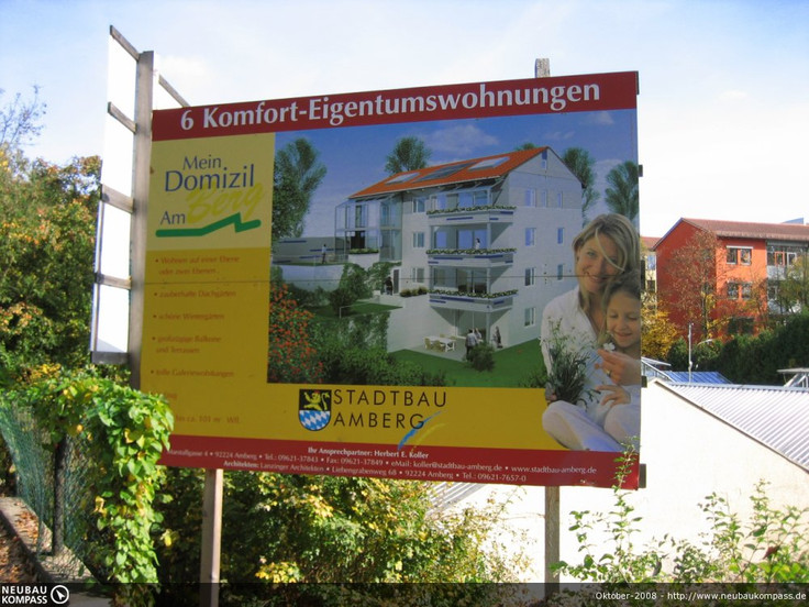 Eigentumswohnung kaufen in Amberg - Domizil Am Berg, Jahnstraße