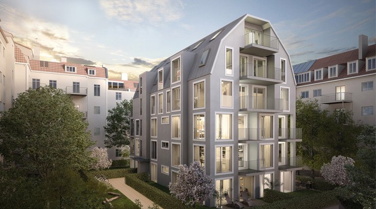 Der Kaiser MünchenGiesing Neubau Eigentumswohnung kaufen