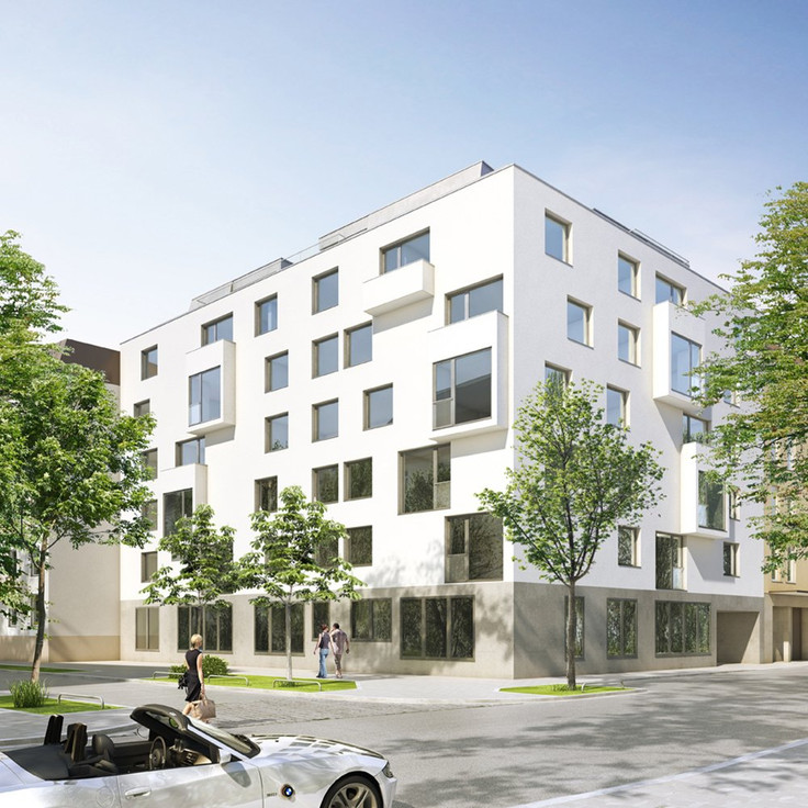 Eigentumswohnung kaufen in München-Schwabing - Cube - Wohnen in Schwabing, Destouchesstraße 81