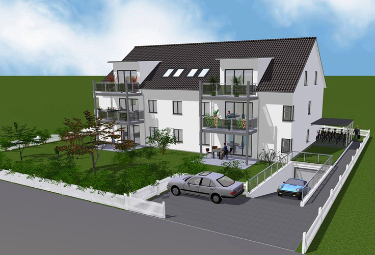 Eigentumswohnung kaufen in Schwabach-Gartenheim - Adalbert-Stifter-Weg 3, Adalbert-Stifter-Weg 3