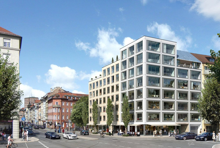 Eigentumswohnung kaufen in München-Glockenbach - Glockenbach Suiten, Fraunhoferstraße