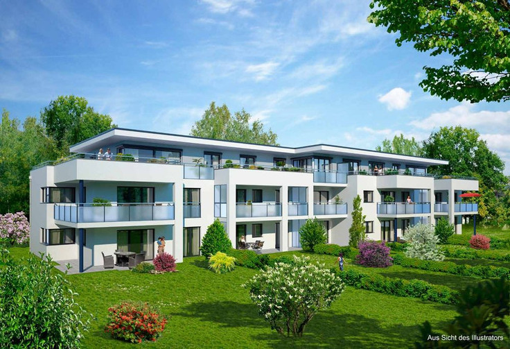 Eigentumswohnung kaufen in Baldham - Schwalbengarten Baldham, Schwalbenstraße 17 und 19
