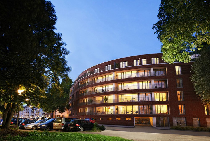 Eigentumswohnung kaufen in Hamburg-Hamm-Mitte - Hammer Lage, 