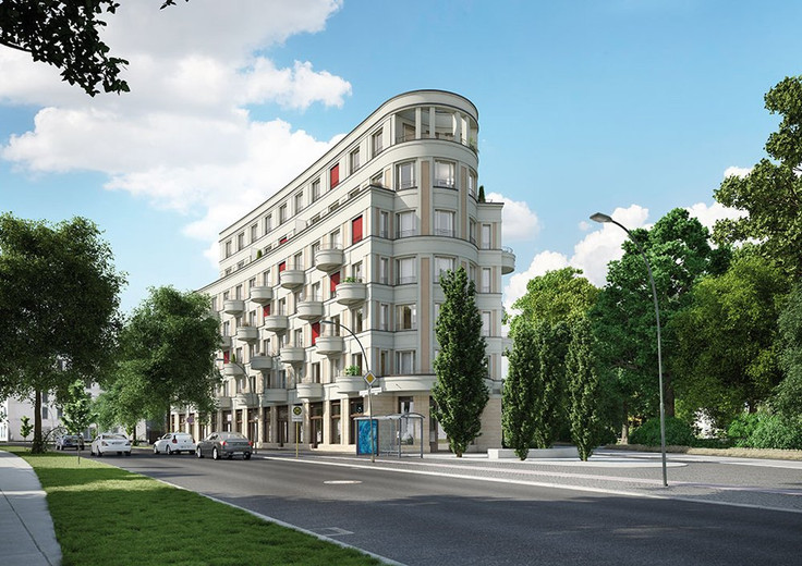 Eigentumswohnung kaufen in Berlin-Tiergarten - Heydt Eins, Von-der-Heydt-Straße