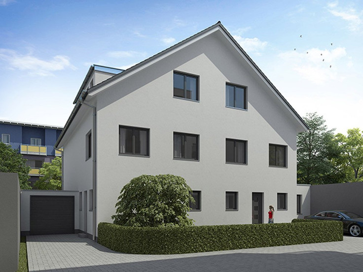 Doppelhaushälfte kaufen in Frankfurt am Main-Oberrad - De-Neufville-Straße 25, De-Neufville-Straße 25