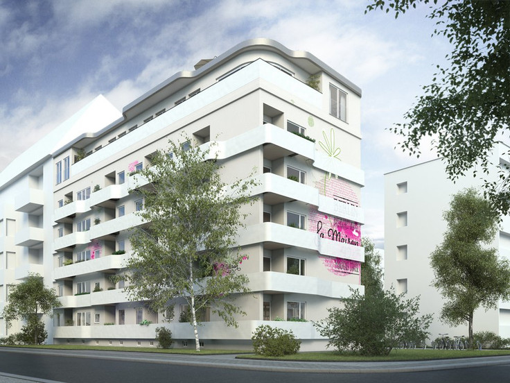 Eigentumswohnung kaufen in Berlin-Bayerisches Viertel - La Maison 42, Münchener Straße 42