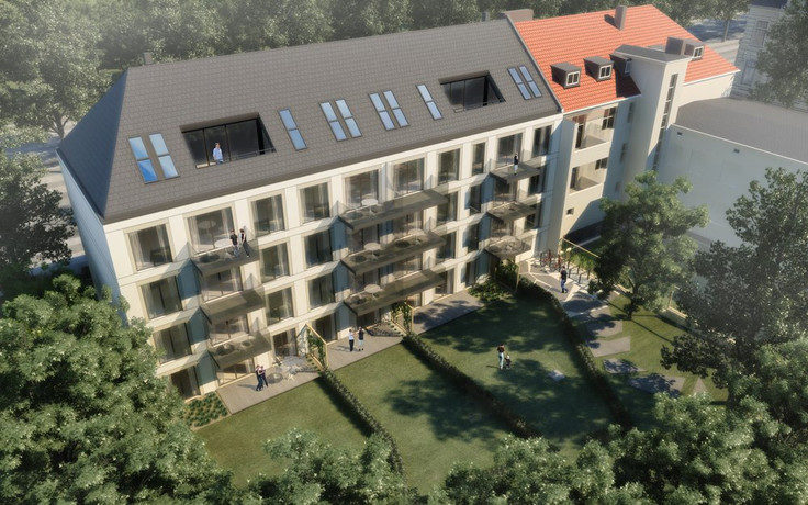 Eigentumswohnung kaufen in Berlin-Wilmersdorf - Berlin Modern Green, Hohenzollerndamm 119