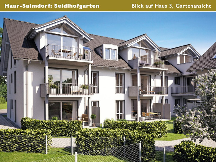 Eigentumswohnung kaufen in Haar - Seidlhofgarten, Seidlhofstraße 5