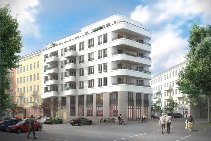 Eigentumswohnung kaufen in Berlin-Friedrichshain - Friede, Freude, Friedrichshain, Thaerstraße 37