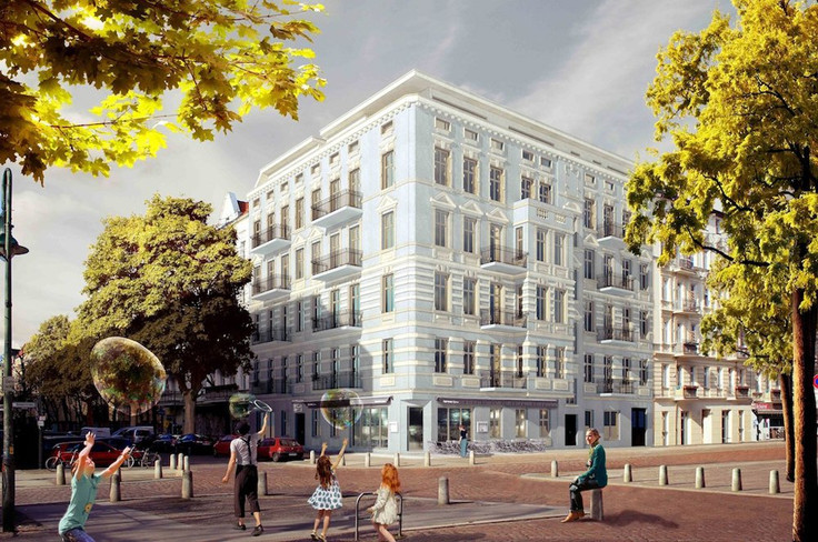 Eigentumswohnung kaufen in Berlin-Prenzlauer Berg - Lychener 35, Lychener Straße 35