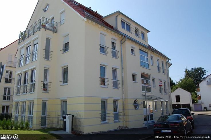Eigentumswohnung kaufen in Neuhausen auf den Fildern - Wohnen am Peronnas-Platz, Waagenbachstraße/Schloßerstraße