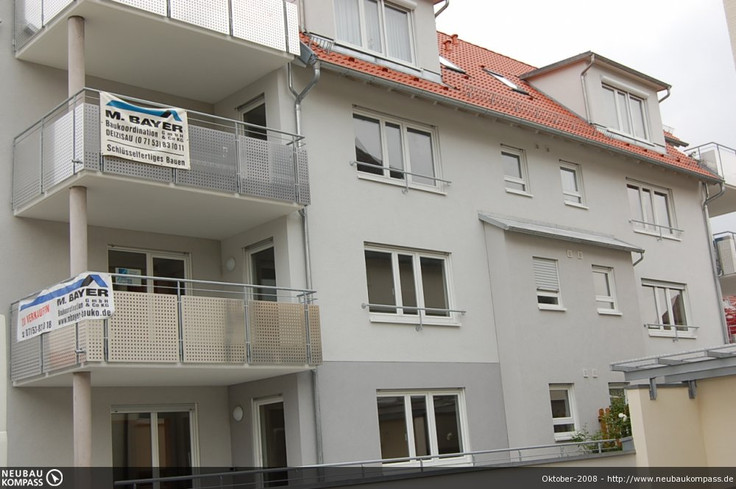 Eigentumswohnung kaufen in Reichenbach an der Fils - Eigentumswohnungen Reichenbach, Marienstraße 12