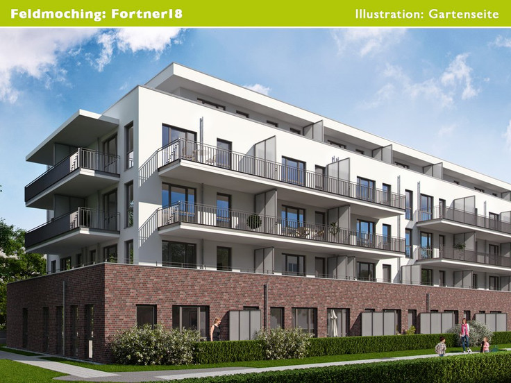 Eigentumswohnung kaufen in München-Feldmoching - Fortner18, Fortnerstraße 18