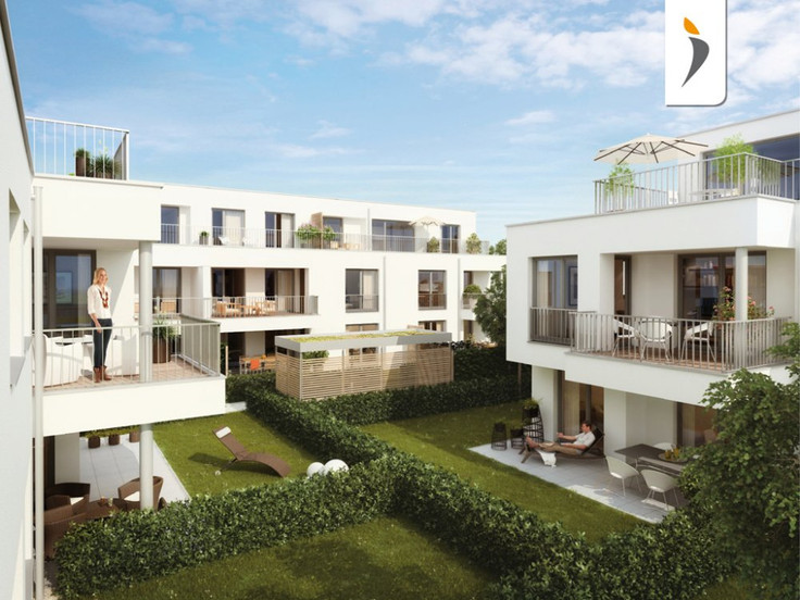 Menzinger Gärten MünchenUntermenzing Neubau Eigentumswohnung kaufen