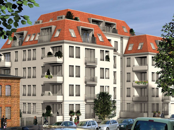Eigentumswohnung kaufen in Berlin-Weißensee - Anton & Charlotte, Charlottenburger Str. 5-6