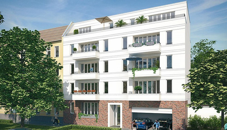 Eigentumswohnung kaufen in Berlin-Reinickendorf - Zobeltitzstraße 30, Zobeltitzstraße 30