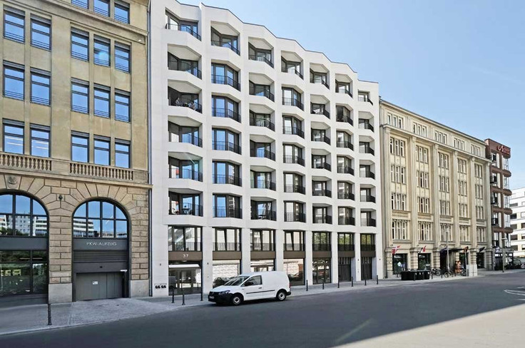 Eigentumswohnung, Penthouse kaufen in Berlin-Mitte - Guardian, Schützenstraße 41 / Krausenstraße