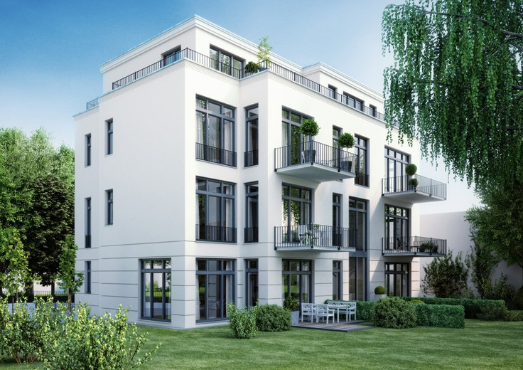 Eigentumswohnung, Reihenhaus kaufen in Hamburg-Altona-Nord - Zeisehof, Zeiseweg 26a