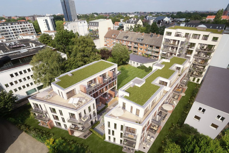 Eigentumswohnung kaufen in Hamburg-Eimsbüttel - Barrio E, Eimsbütteler Chaussee 39-45
