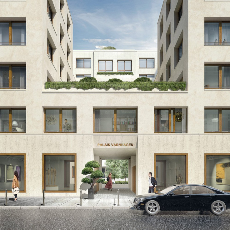Eigentumswohnung kaufen in Berlin-Mitte - Palais Varnhagen, Französische Straße 56-60