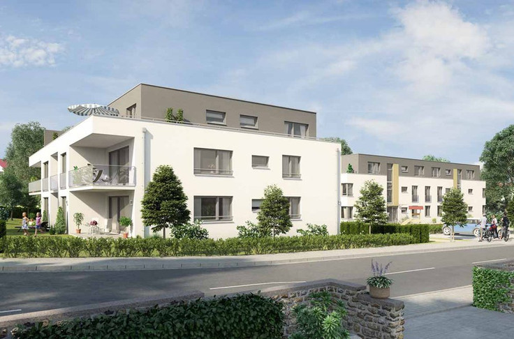 Eigentumswohnung kaufen in Filderstadt-Bernhausen - LindenCarré, 