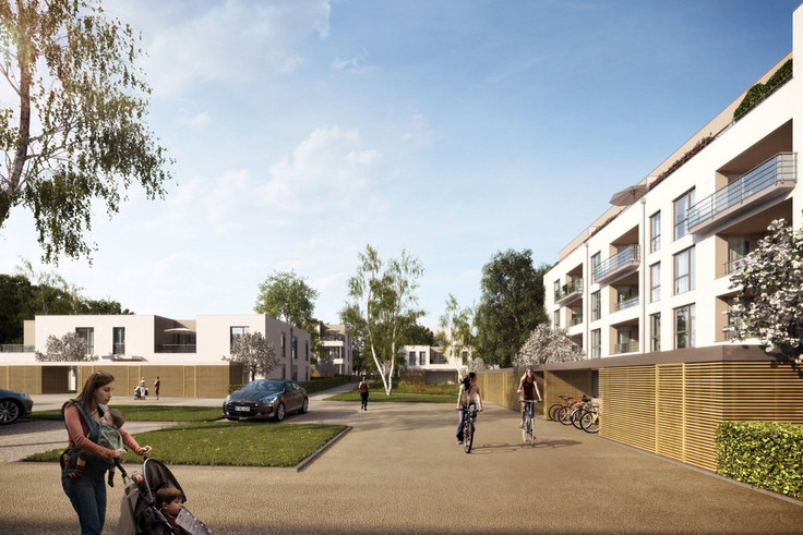 Eigentumswohnung kaufen in Freising : An der Wies, Weinmillerstraße
