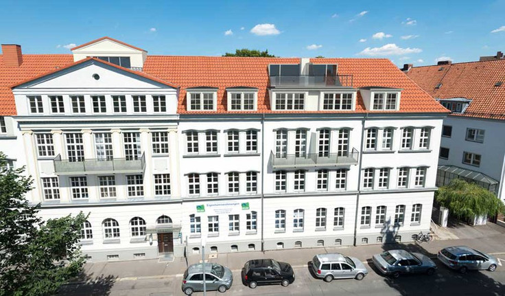 Eigentumswohnung kaufen in Hannover-Mitte - Berta-Residenz, Bertastraße