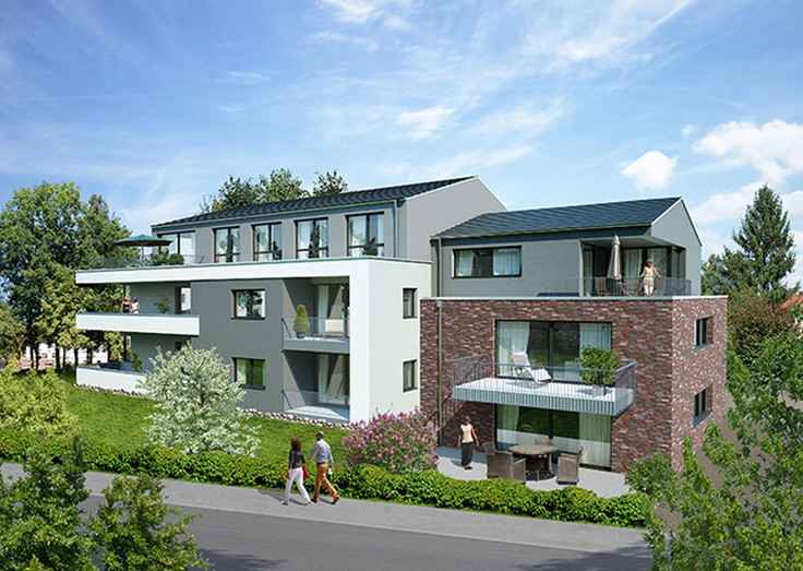 Hermann-Haag-Straße - Sachsenheim - Neubau Eigentumswohnung kaufen