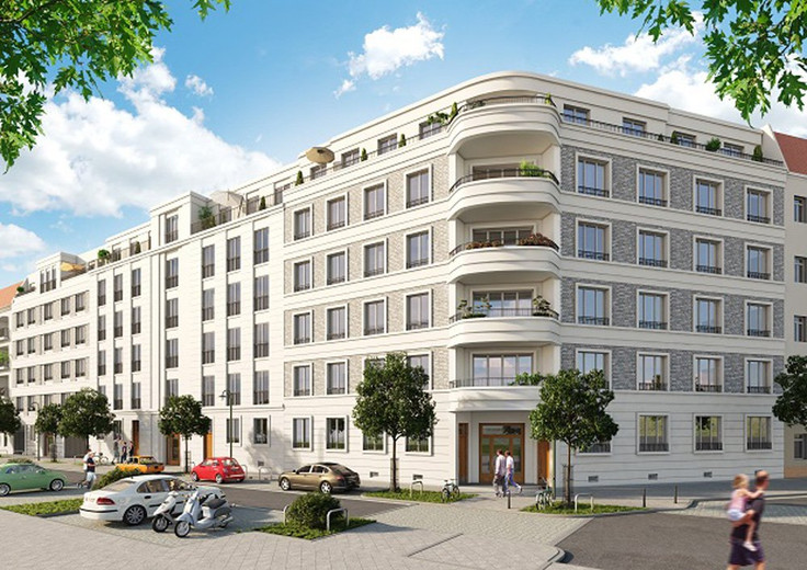 Eigentumswohnung kaufen in Berlin-Friedrichshain - Bänsch Quintett, Bänschstraße, Pettenkofer Straße, Dolziger Straße