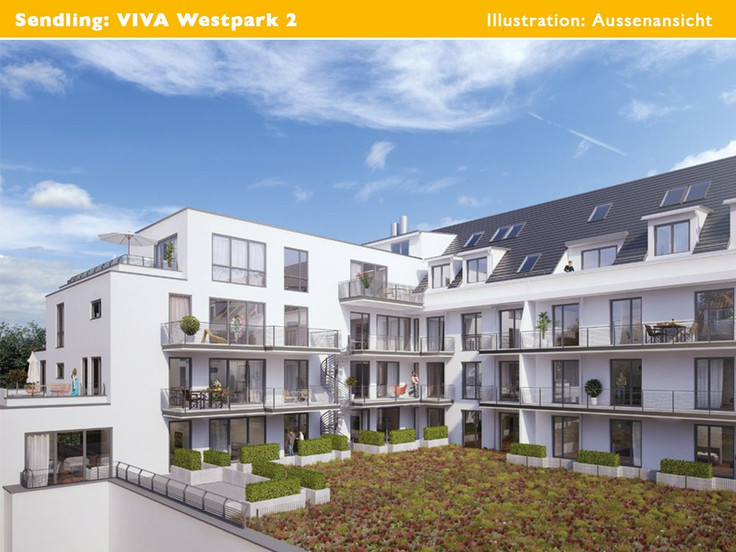 Eigentumswohnung kaufen in München-Westpark - VIVA Westpark 2, Oetztaler Straße 4