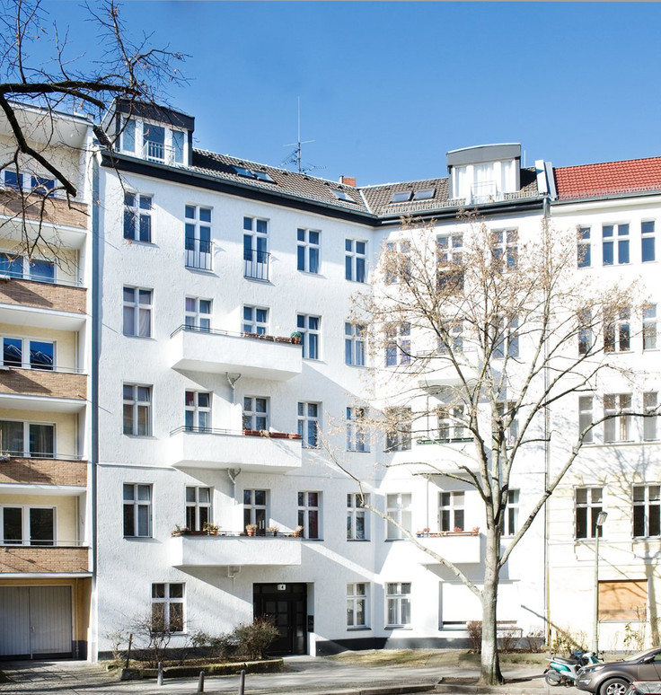 Eigentumswohnung kaufen in Berlin-Wilmersdorf - The Corner, Bruchsaler Straße 4