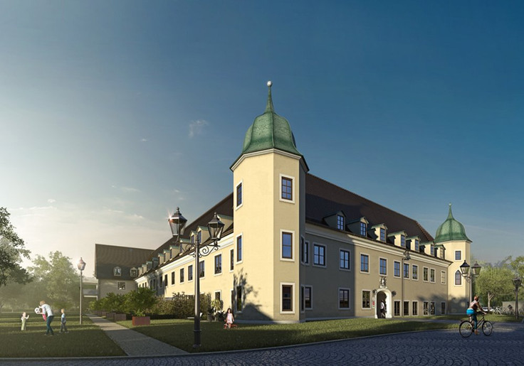 Eigentumswohnung kaufen in Mering - Schloss Mering, Bouttevillestraße 21