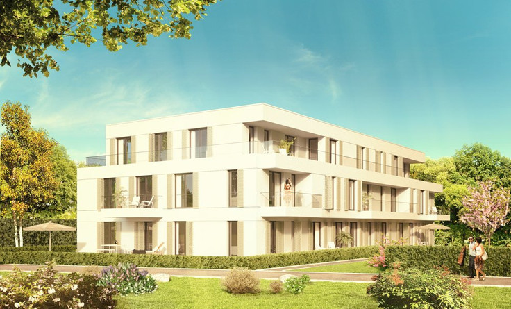 Eigentumswohnung kaufen in Hamburg-Duvenstedt - Alsterallee 11, Alsterallee 11