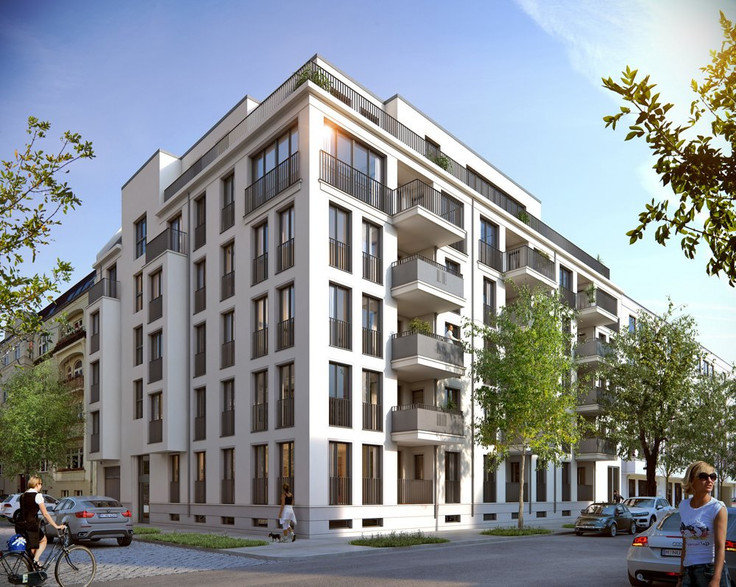 Eigentumswohnung kaufen in Berlin-Friedrichshain - Auf Stralau, Bahrfeldtstraße 1 / Krachtstraße 2