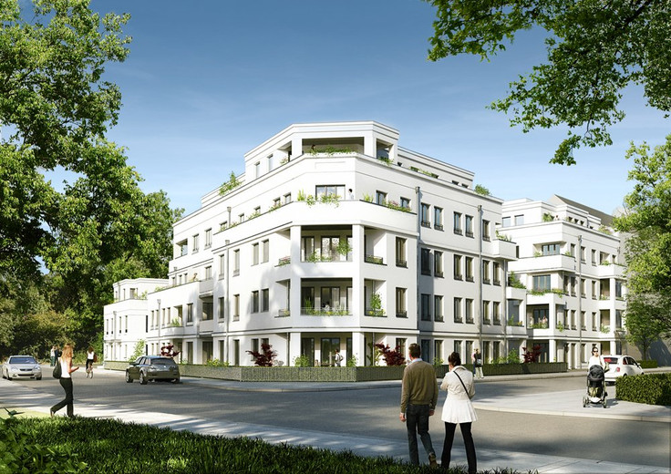 Eigentumswohnung kaufen in Berlin-Pankow - Am See Berlin, Marthastraße 7