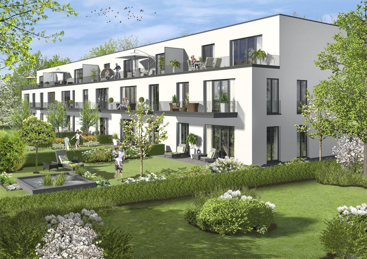 Eigentumswohnung kaufen in Potsdam-Babelsberg - Casa Blanca Potsdam - Babelsberg, 