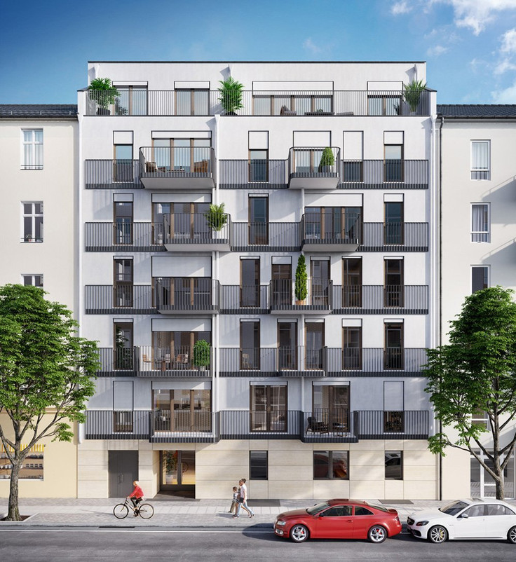 Eigentumswohnung kaufen in Berlin-Friedrichshain - Eberty Urban Living, Ebertystraße 27