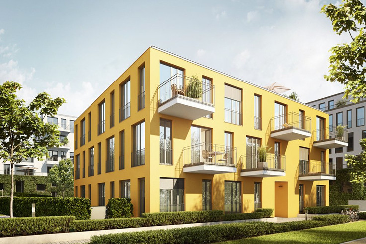 Eigentumswohnung kaufen in München-Schwabing - Petra-Kelly-Straße 1, Petra-Kelly-Straße 1