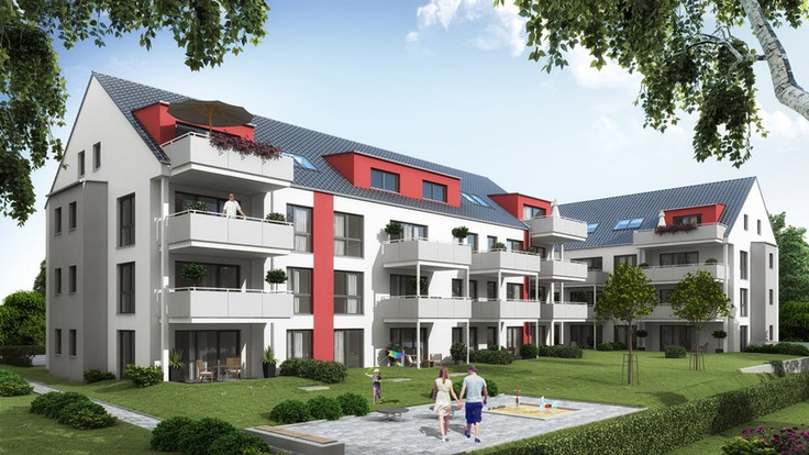 Eigentumswohnung kaufen in Renningen - MaVivo Renningen-Malmsheim, Sanddornweg