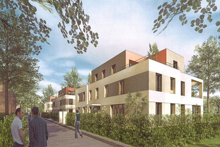 Eigentumswohnung, Doppelhaushälfte, Haus kaufen in Potsdam-Nauener Vorstadt - Wohnen am Exerzierhaus Potsdam, Zum Exerzierhaus