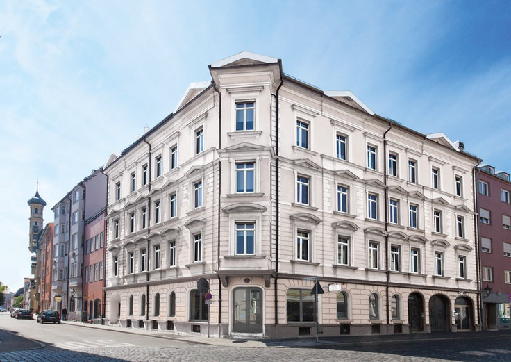 Eigentumswohnung kaufen in Augsburg-Innenstadt - Klinkertor Nr. 1, Klinkertor 1