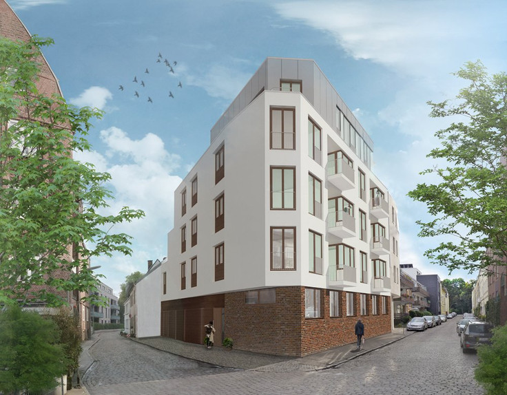 Eigentumswohnung kaufen in Hamburg-Ottensen - Rothestraße 12 - 14, Rothestraße 12-14