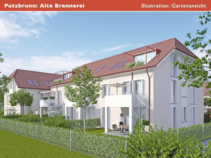 Eigentumswohnung kaufen in Putzbrunn - Alte Brennerei Putzbrunn, Glonner Straße 2