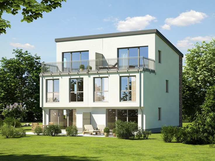 Doppelhaushälfte, Haus kaufen in Ahrensburg - Im Erlenhof Ahrensburg, Erlenhof 1