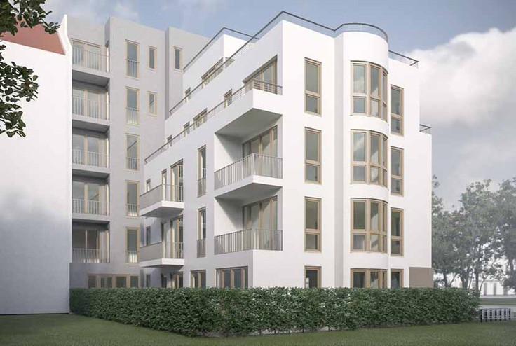 Eigentumswohnung, Doppelhaushälfte kaufen in Berlin-Pankow - Brosepark 40, Dietzgenstraße 40