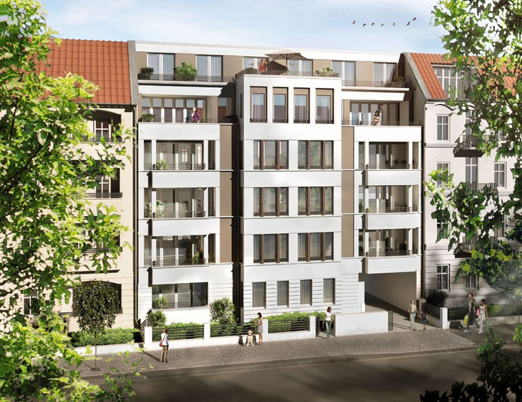 Eigentumswohnung kaufen in Berlin-Adlershof - Radicke22, Radickestraße 22