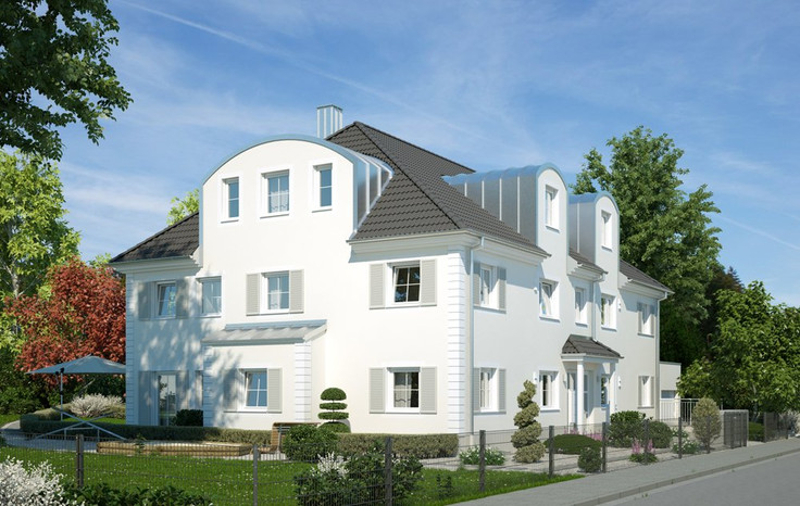 Eigentumswohnung kaufen in München-Sendling - Villa Millauer, Millauerweg