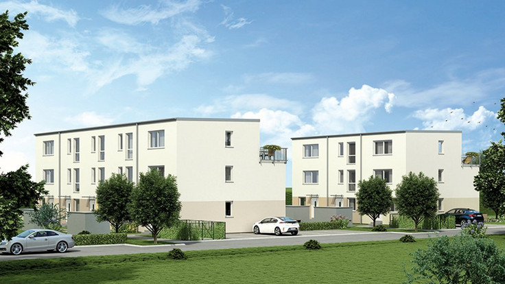 Wohnen an der Lahn Aue Gießen Neubau Eigentumswohnung kaufen